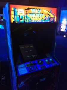 Arcade Machine at Costa Coffee 2016