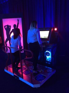 Jonathans Dance Arcade at Costa Coffee 2016